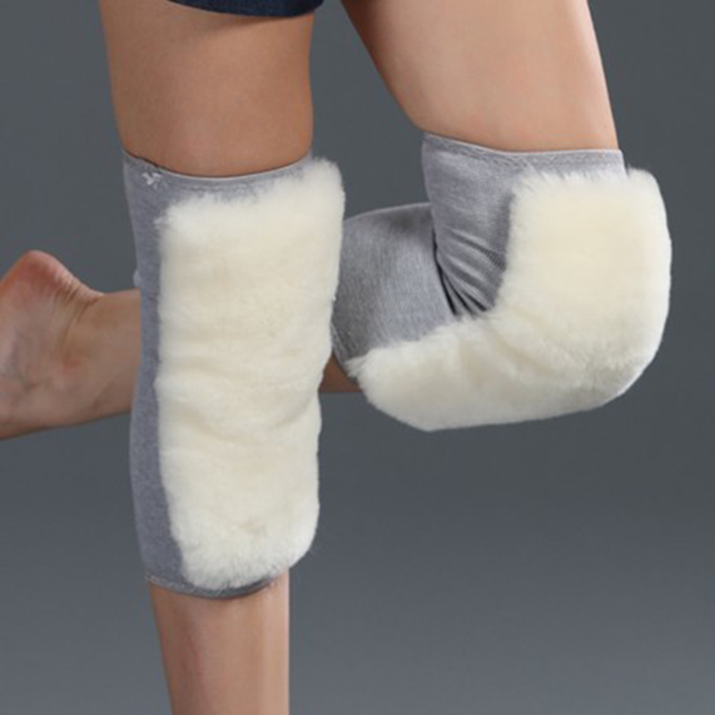 羊毛保暖护膝
