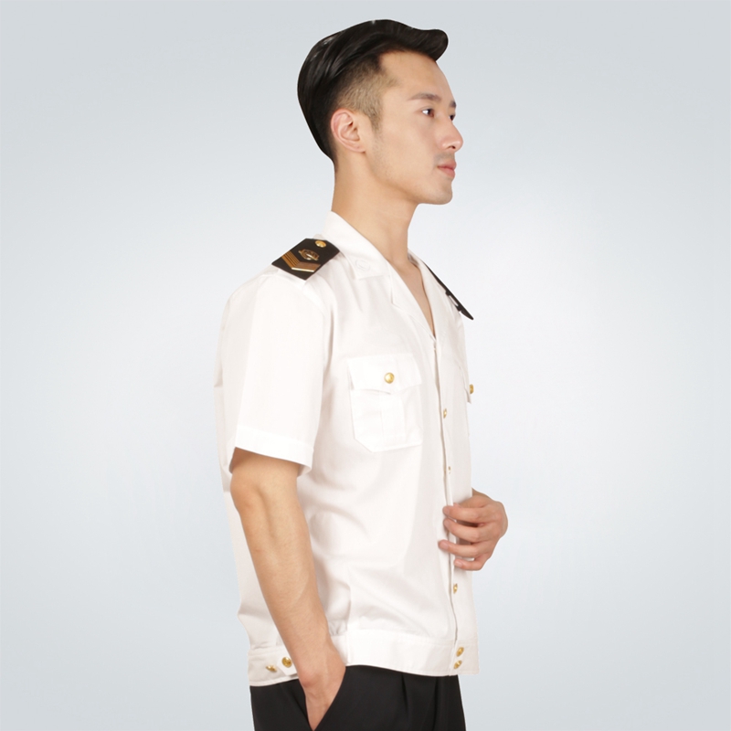 男式海事局制式衬衫